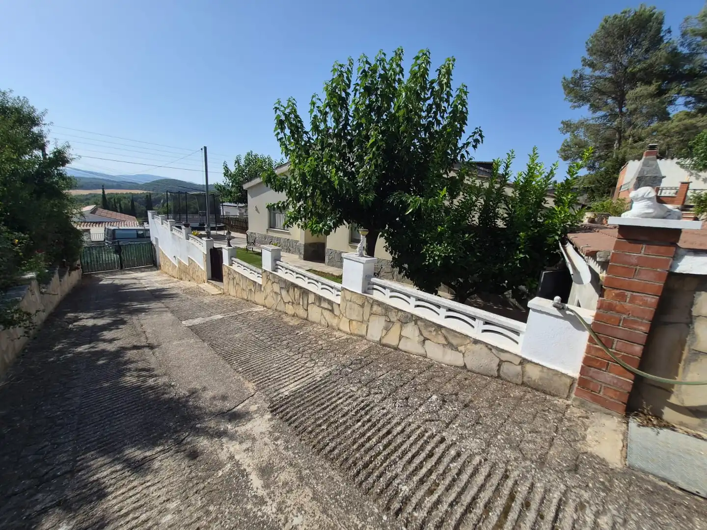 Vista exterior de Casa o chalet en venta en Piera con Aire acondicionado, Calefacción y Jardín privado