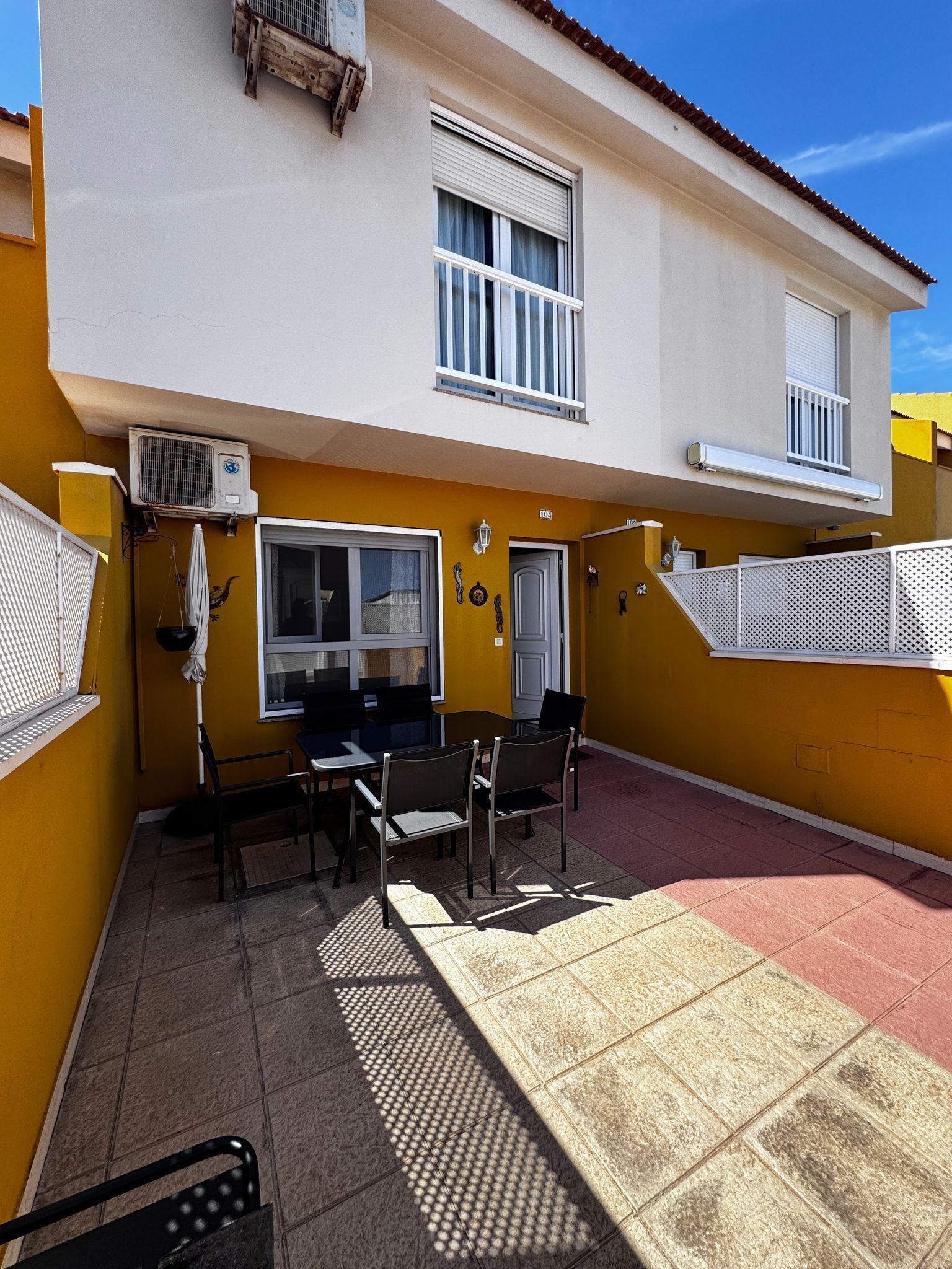 Terrassa de Dúplex en venda en Puerto del Rosario amb Aire condicionat, Jardí privat i Terrassa