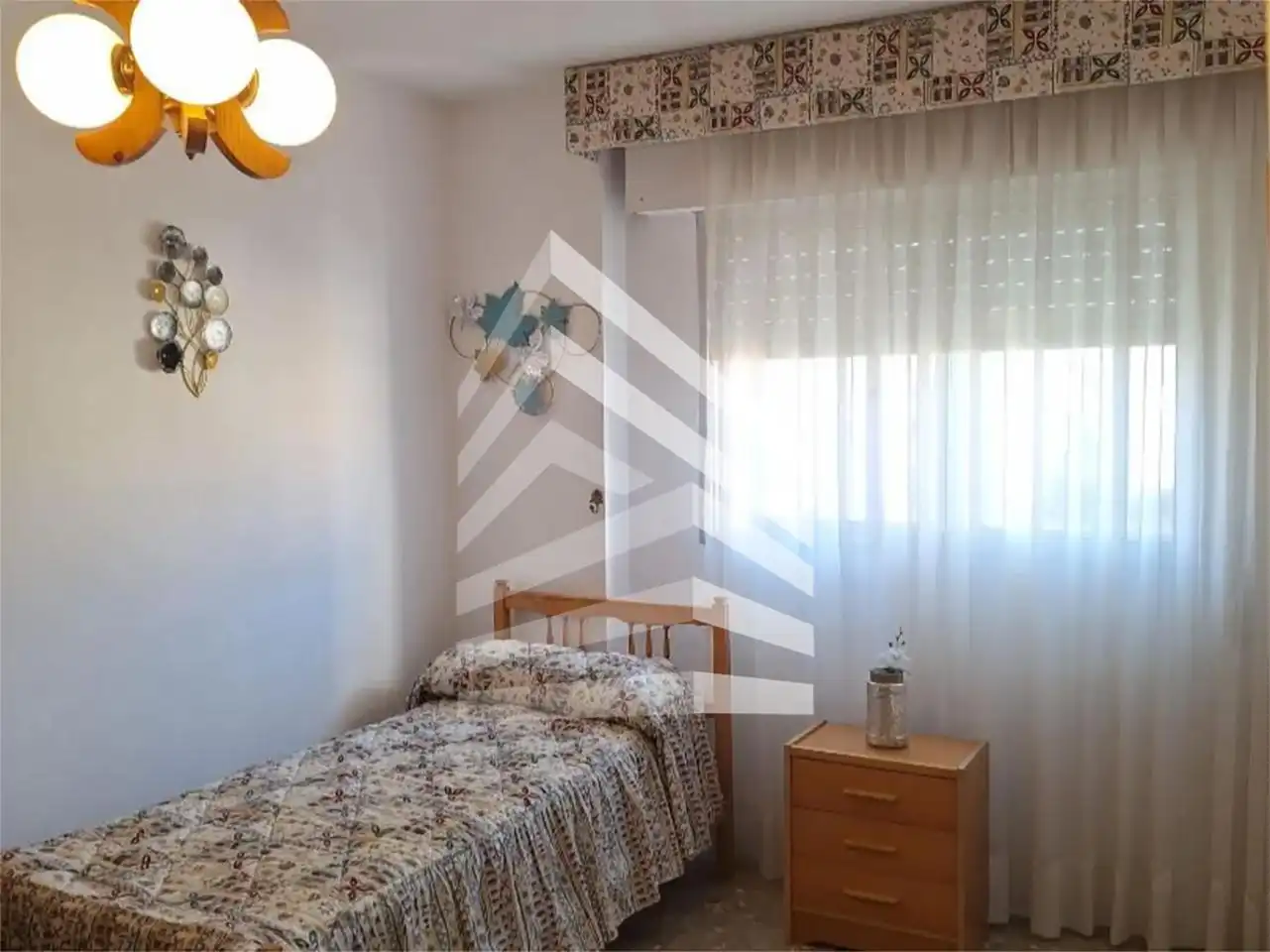 Bedroom of Flat for sale in Barcelona  with Air Conditioner, Heating and Terrace