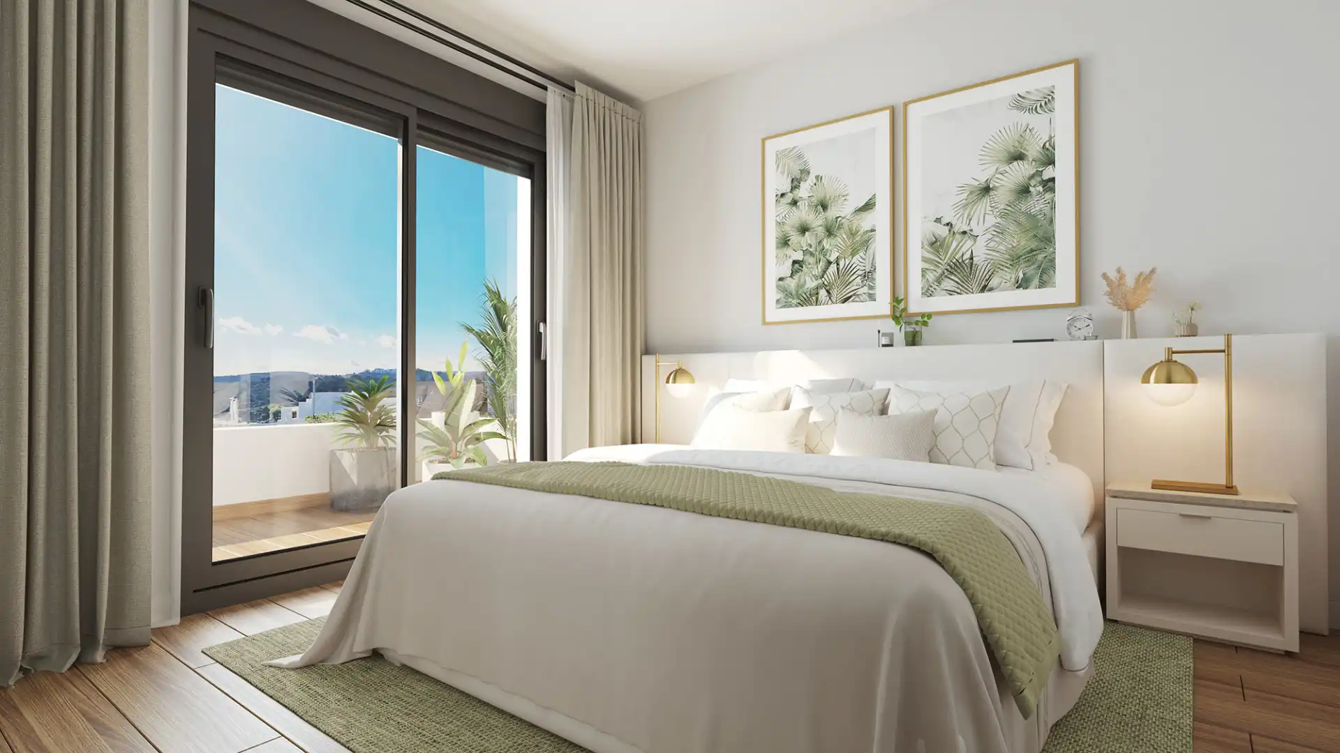 Apartament amb piscina en venda a Estepona Pueblo, imagen 5