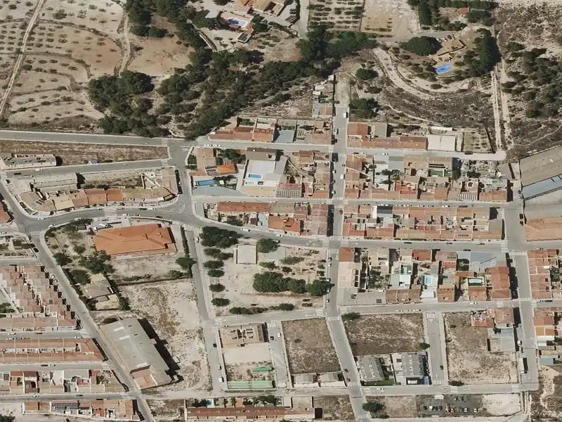 Exterior view of Flat for sale in Ibi