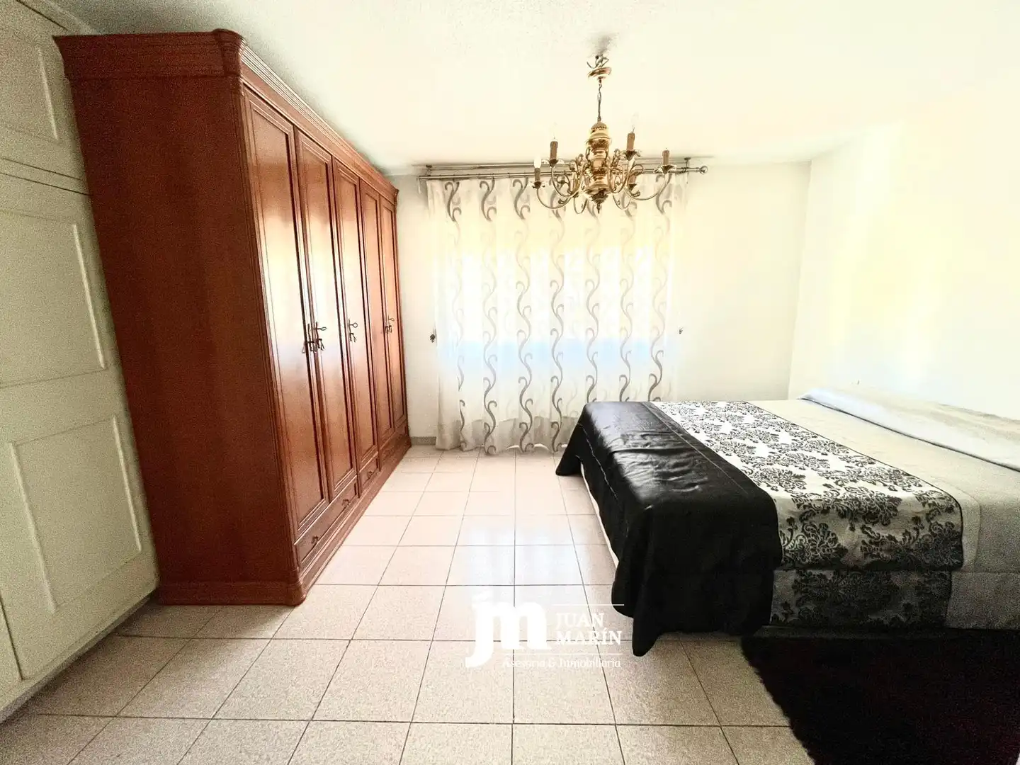 Bedroom of Flat for sale in Cieza  with Air Conditioner and Balcony