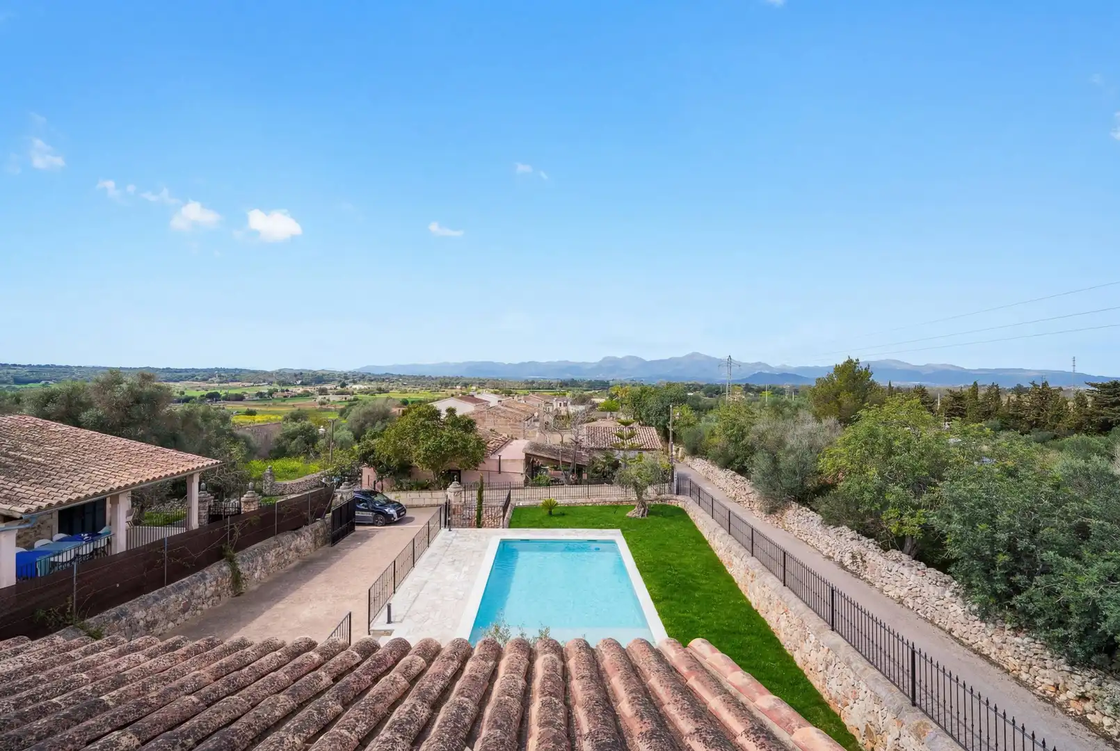 Jardín de Casa o chalet en venta en Sineu con Aire acondicionado, Calefacción y Jardín privado