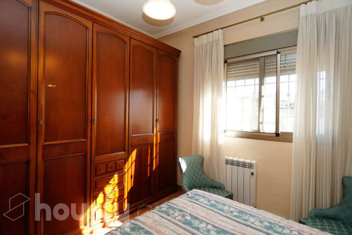 Bedroom of Houses for sale in Bigastro  with Air Conditioner, Heating and Private garden