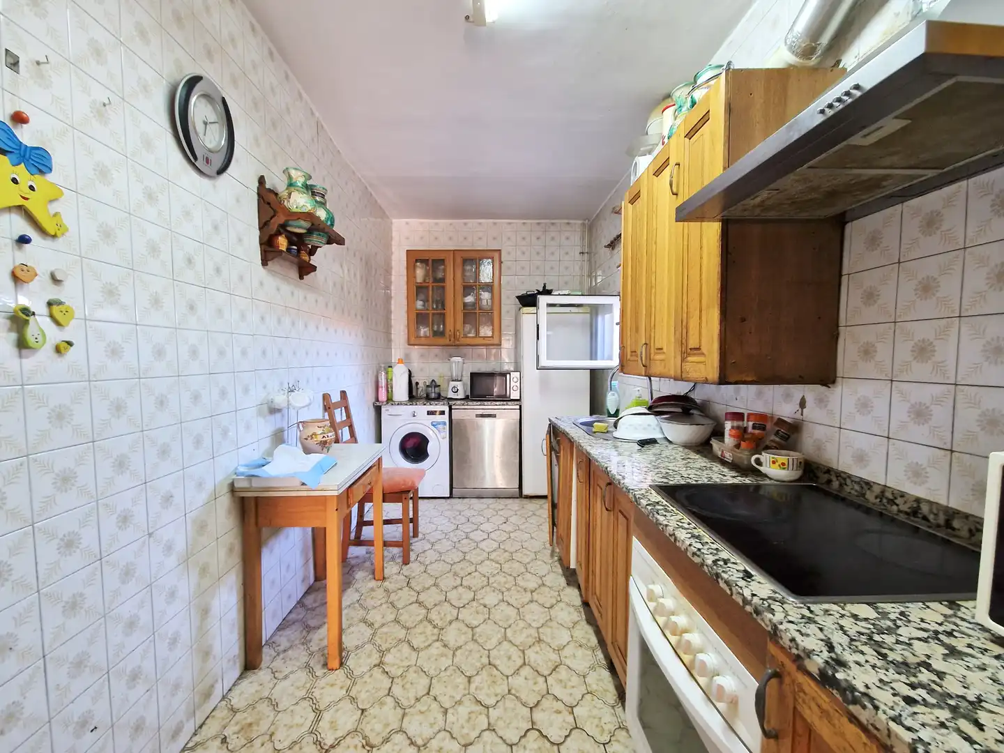 Cocina de Casa o chalet en venta en Recas con Aire acondicionado, Calefacción y Jardín privado
