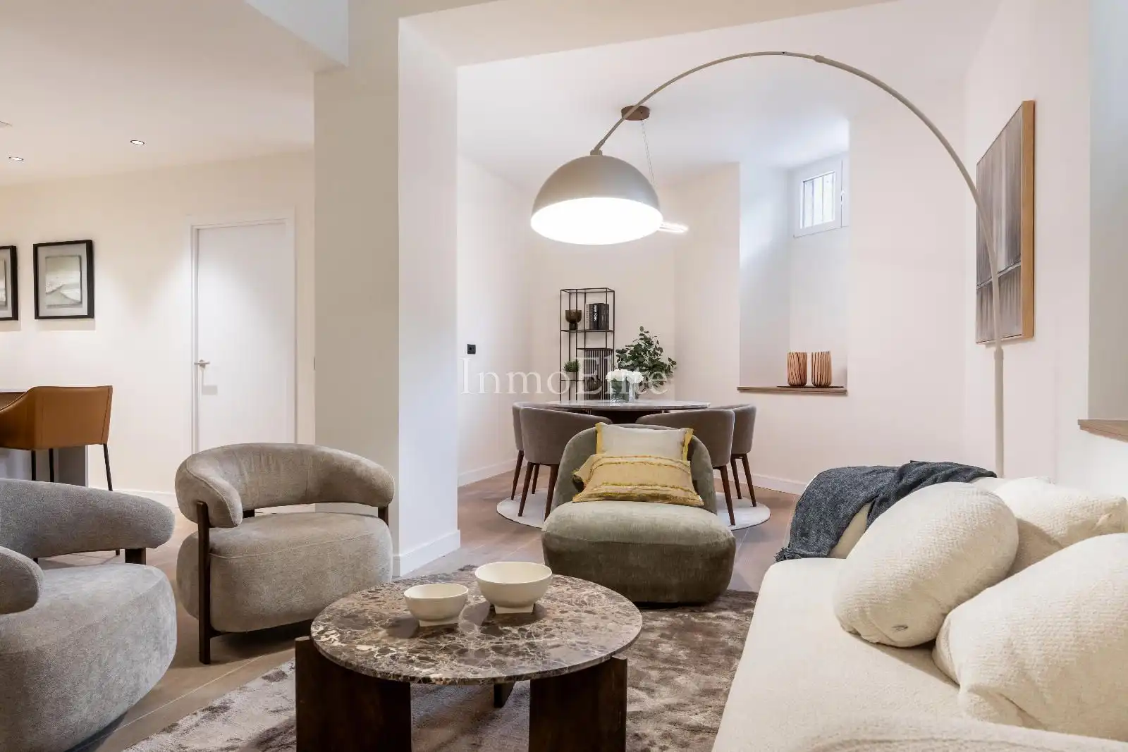 Flat with lift for sale in Diego de León, imagen 4