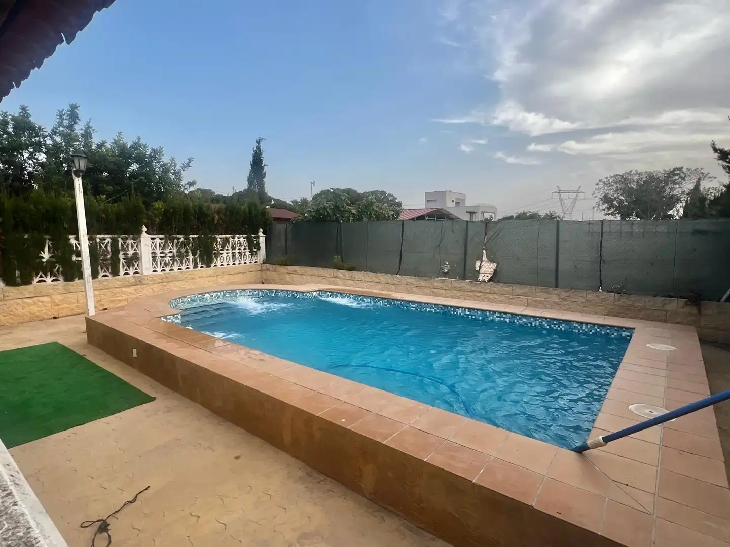 Swimming pool of Country homes for sale in Elche / Elx  with Swimming Pool