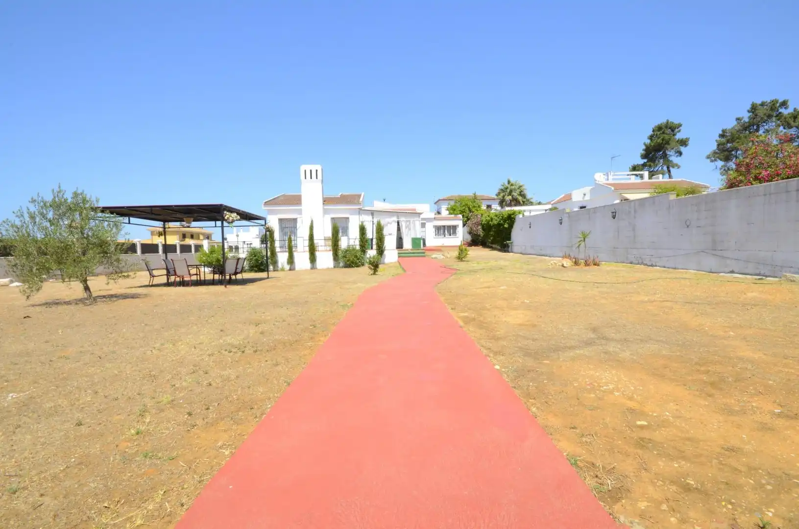 Vista exterior de Casa o xalet en venda en Lepe