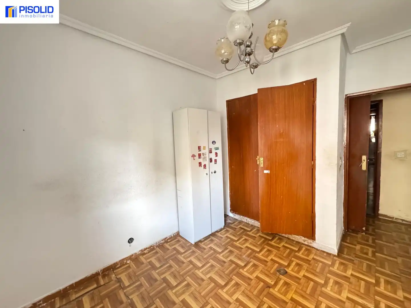 Bedroom of Flat for sale in Valladolid  with Heating