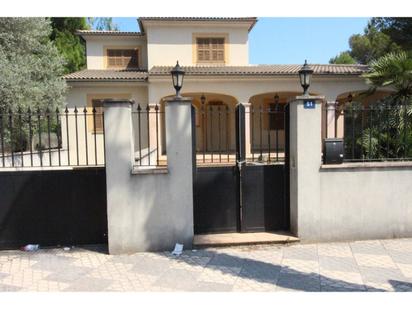 Exterior view of House or chalet for sale in Santa Margalida  with Private garden and Terrace