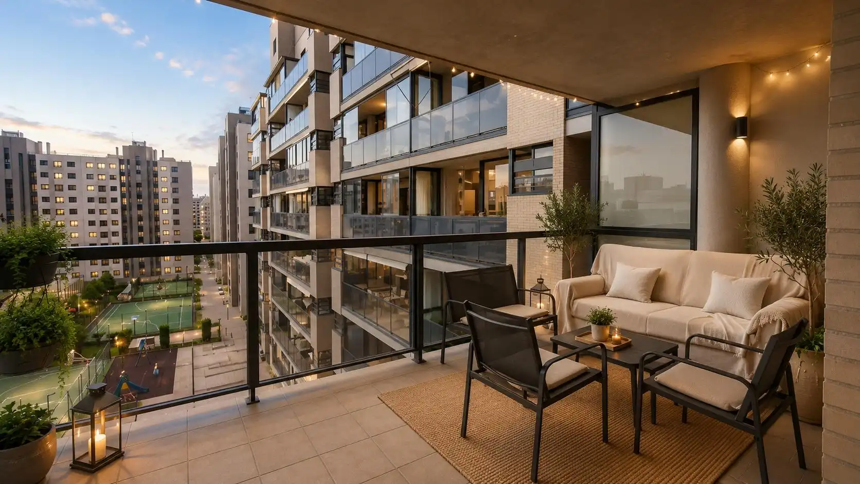 Terrace of Apartments for sale in Alicante / Alacant  with Air Conditioner, Heating and Terrace