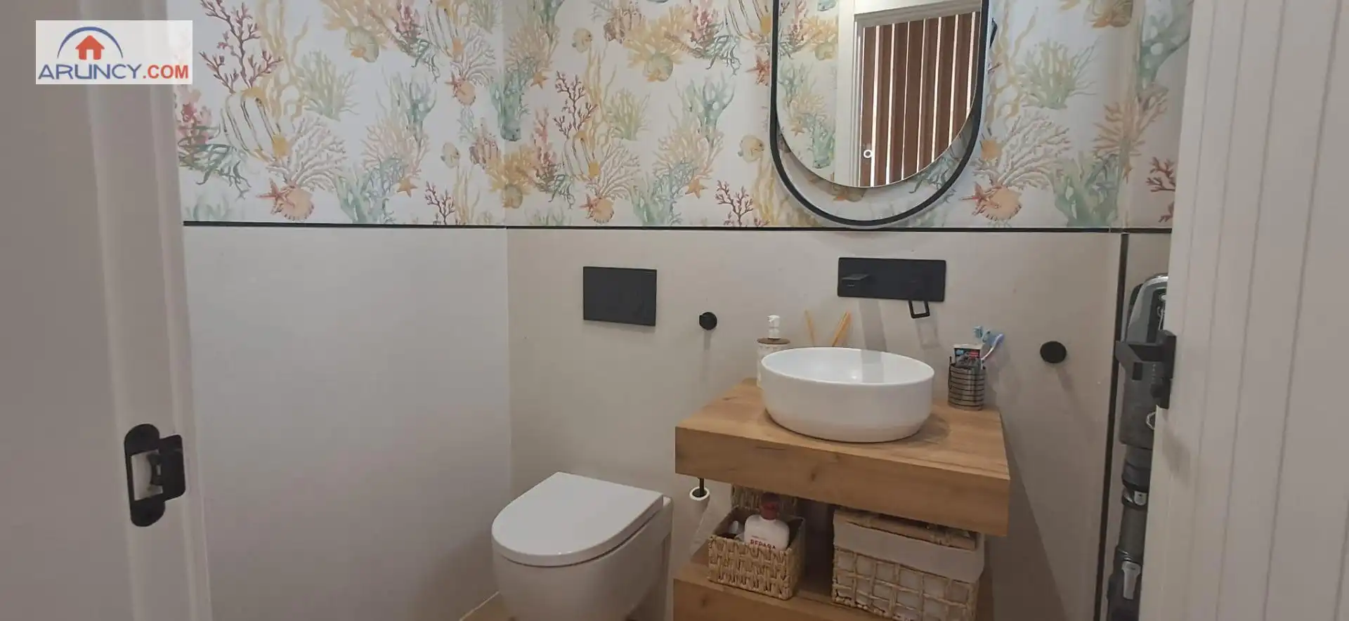Baño de Casa o chalet en venta en Islantilla con Aire acondicionado, Calefacción y Jardín privado