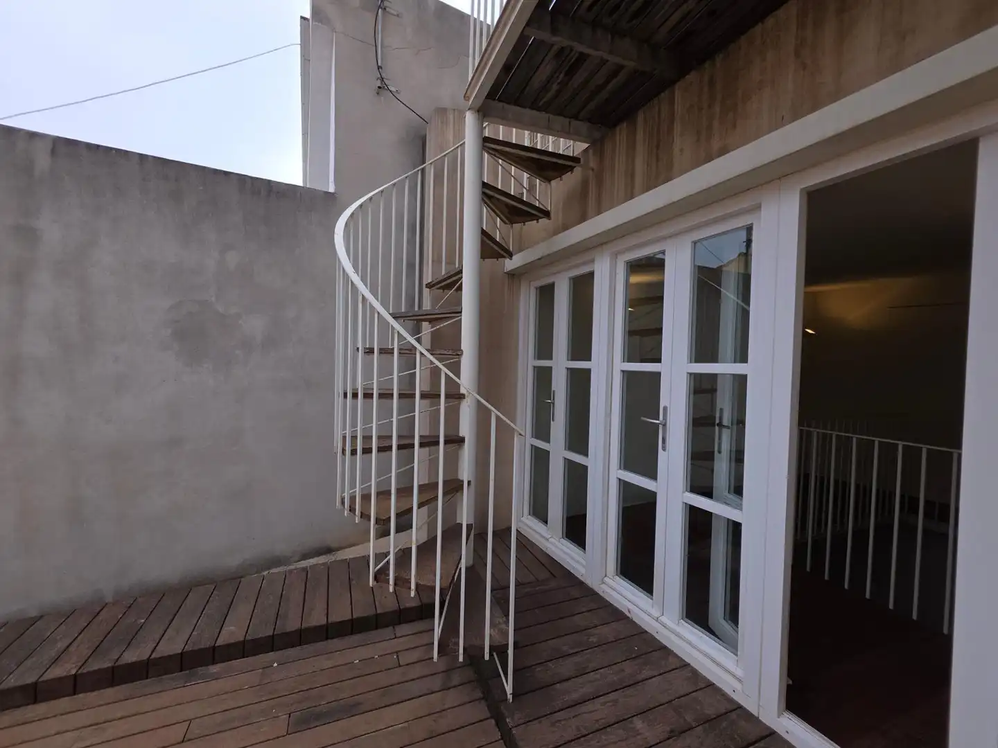 Terrasse von Wohnung zum Verkauf in Valencia mit Heizung, Terrasse und Abstellraum