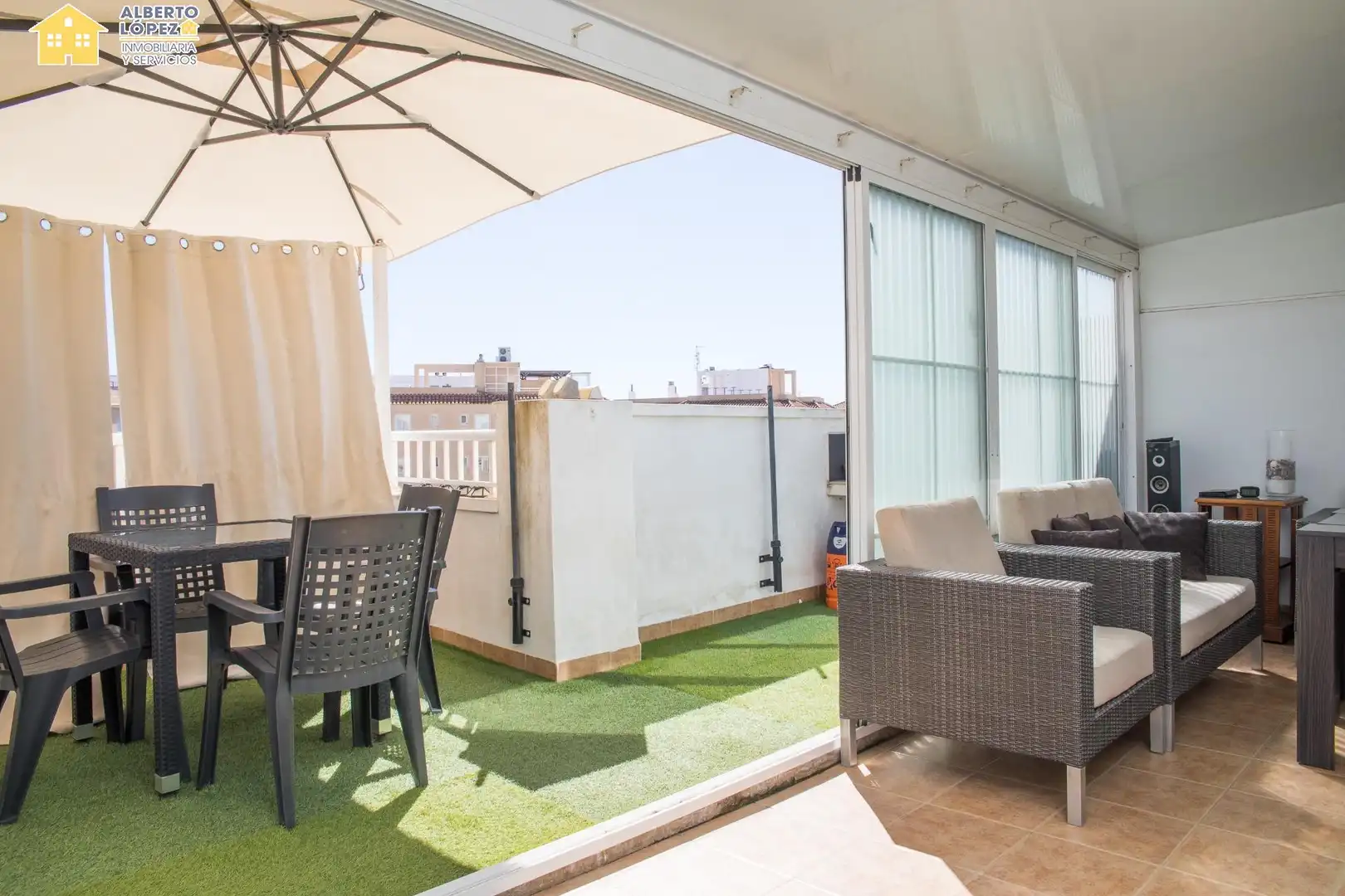 Terrassa de Àtic en venda en Santa Pola amb Aire condicionat, Terrassa i Balcó