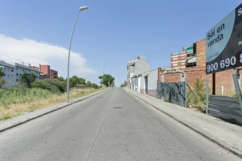 Exterior view of Land for sale in Mollet del Vallès