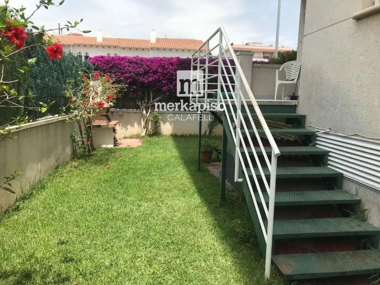 Garden of Flat for sale in L'Estany