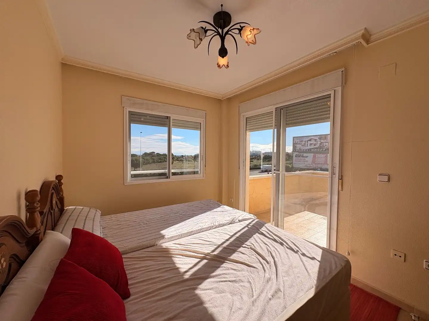 Bedroom of Detached homes for rent in Torrevieja  with Air Conditioner, Heating and Private garden