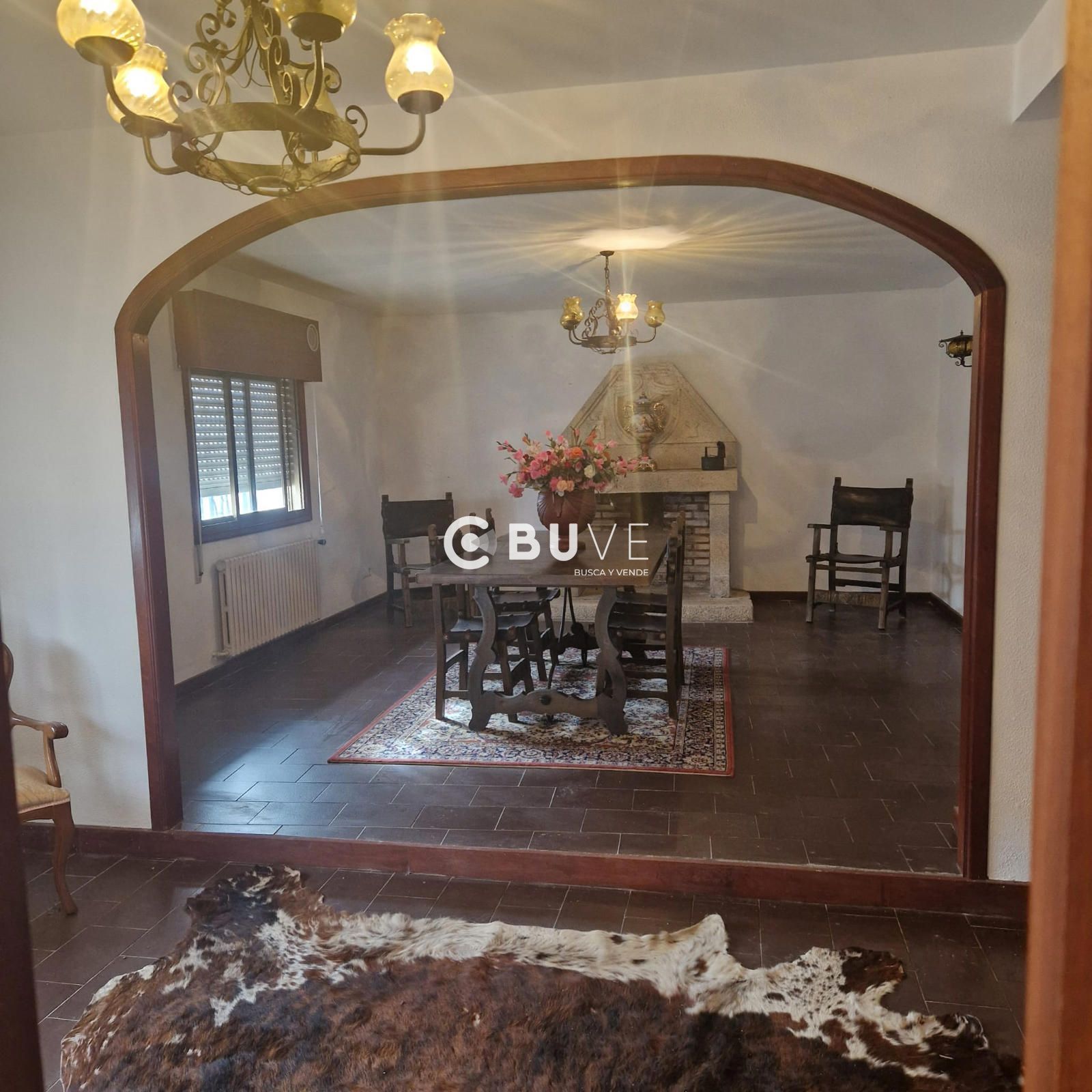 Sala d'estar de Casa o xalet en venda en Avión amb Calefacció