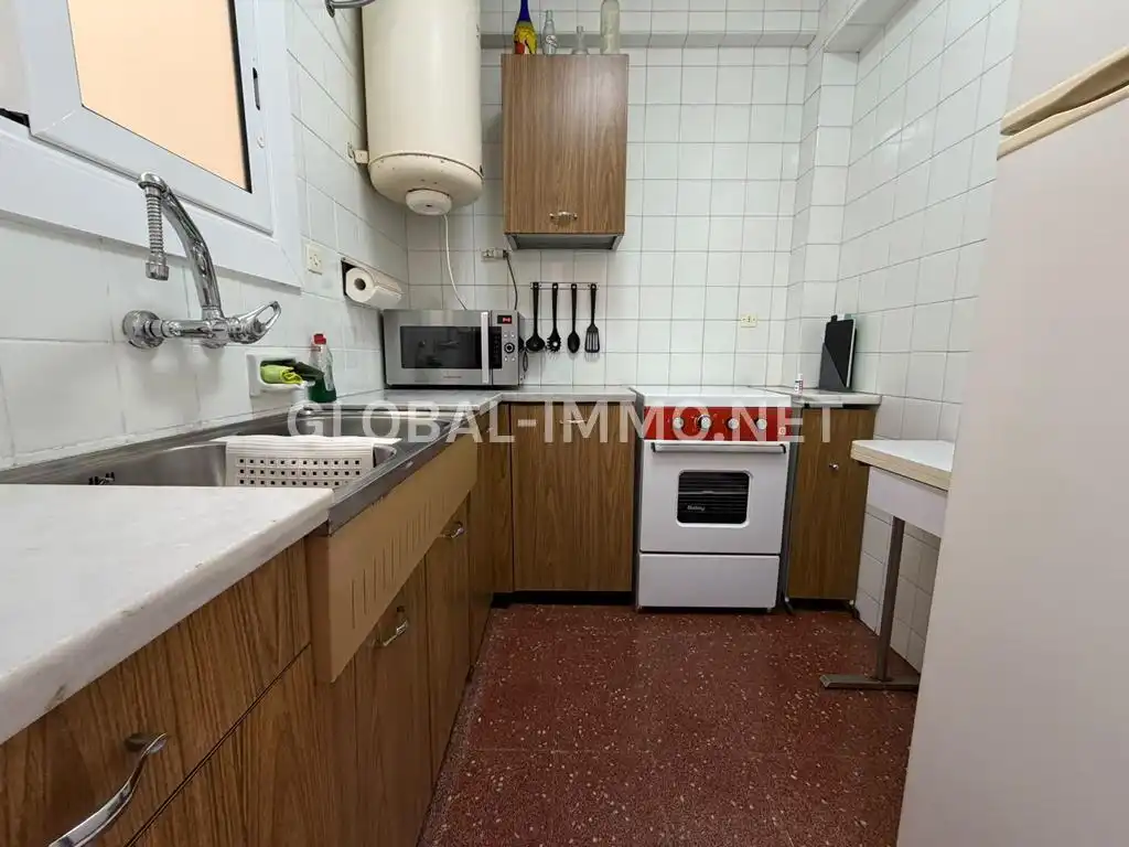 Cuina de Apartament en venda en Roses amb Terrassa, Piscina i Moblat