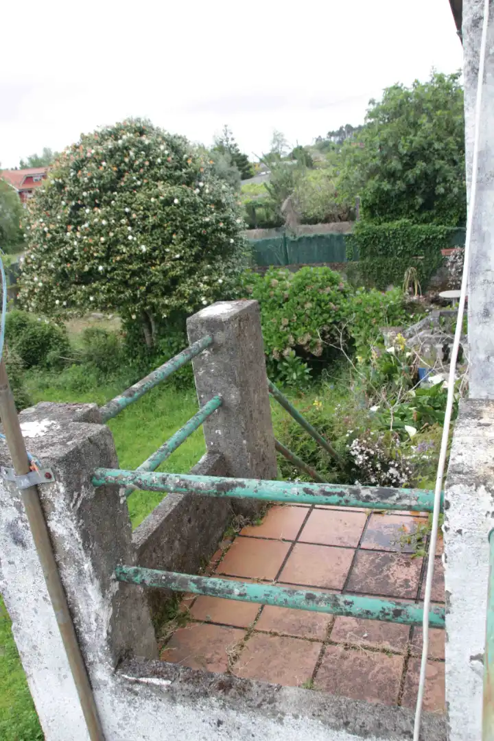 Garten von Einfamilien-Reihenhaus zum Verkauf in Padrón