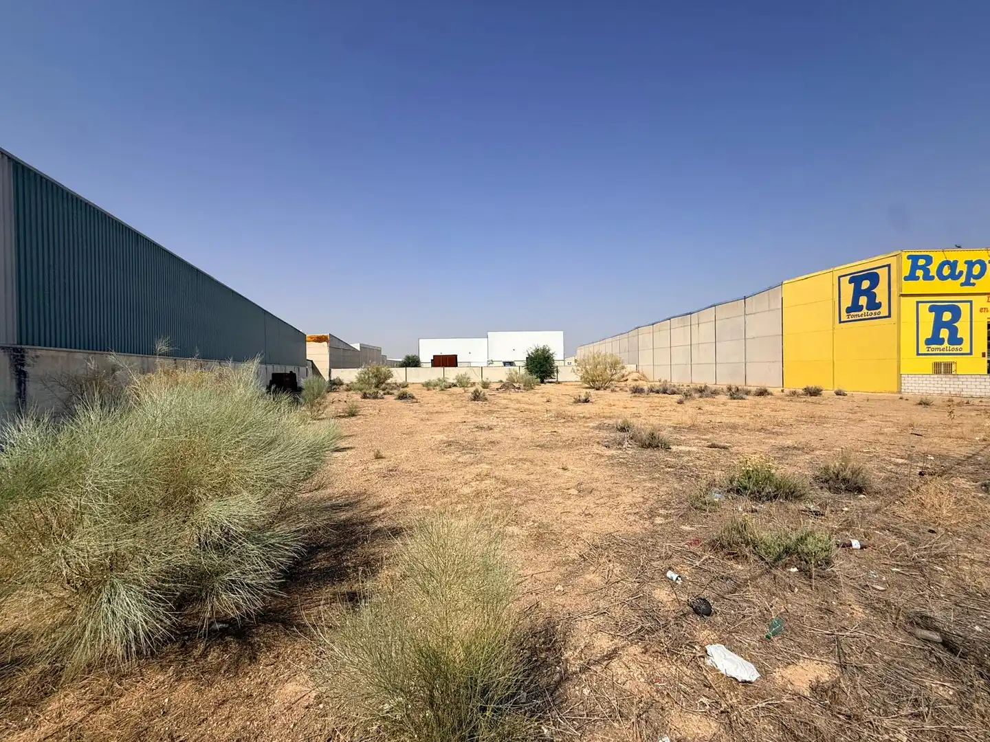 Terreny industrial en venda en Tomelloso