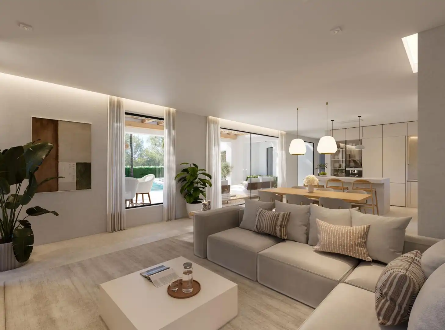 Sala d'estar de Casa o xalet en venda en Jávea / Xàbia