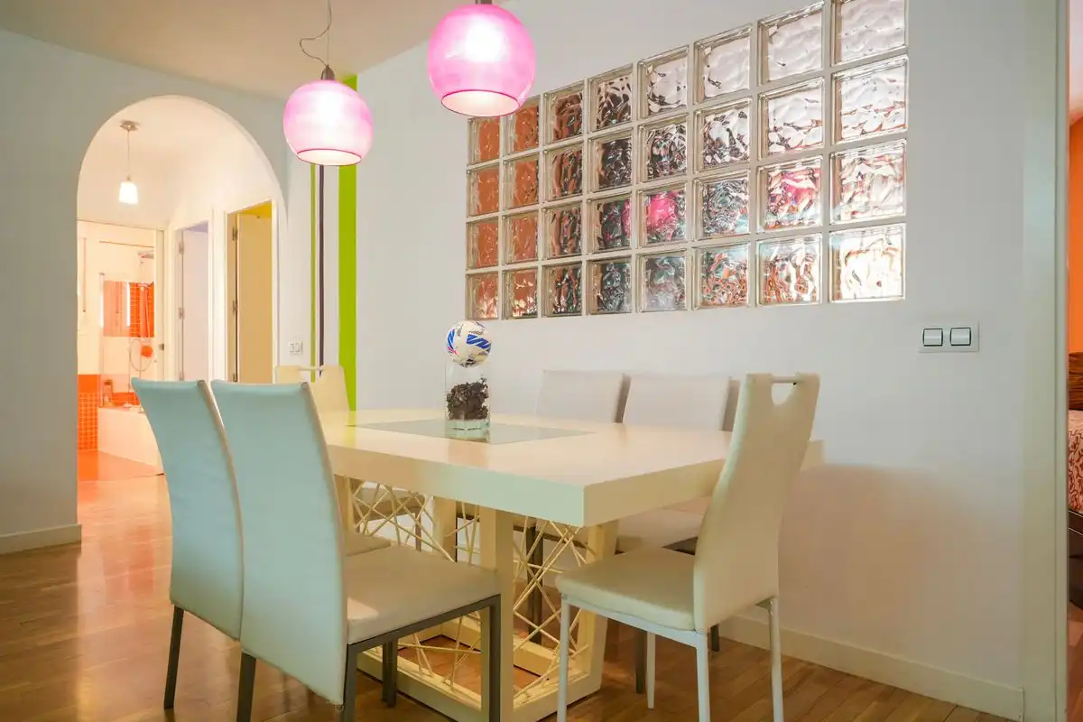 Dining room of Ground floor for sale in Alcalá de Henares  with Air Conditioner, Heating and Terrace