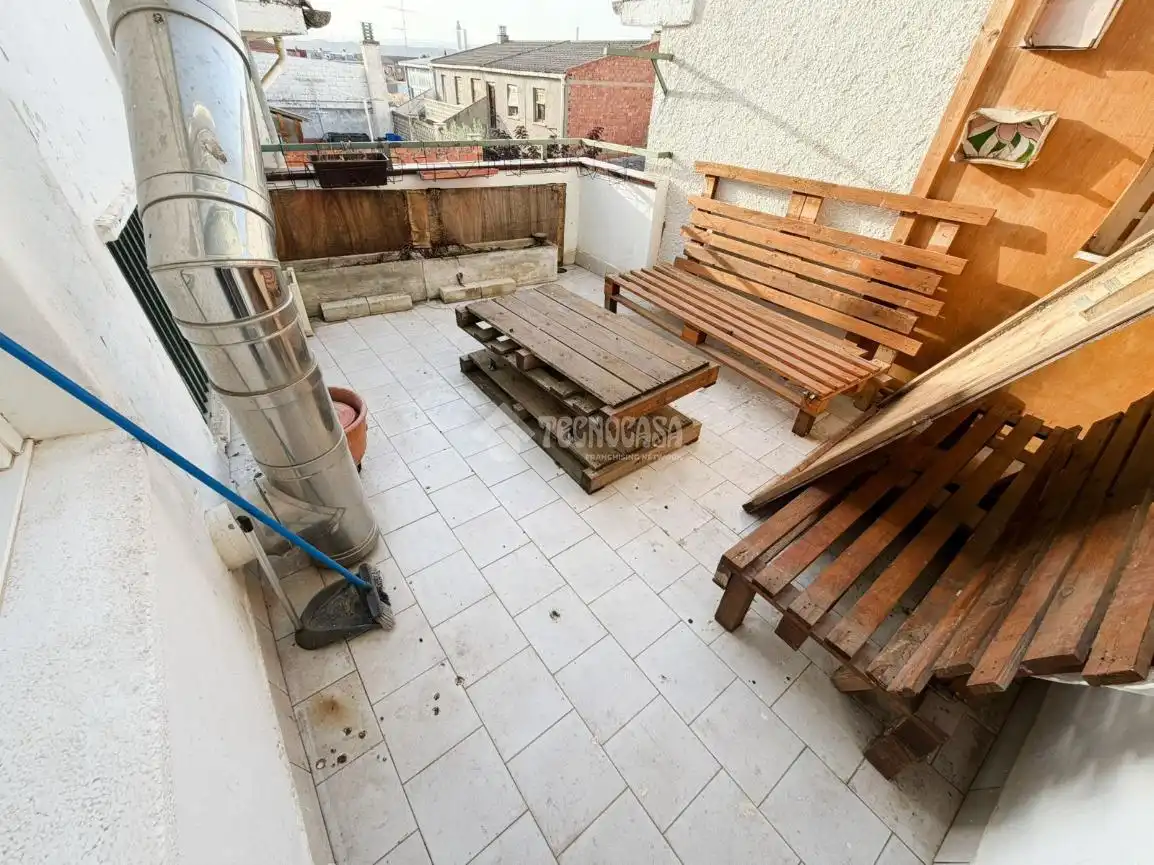 Terraza de Piso en venta en San Mateo de Gállego con Terraza y Trastero
