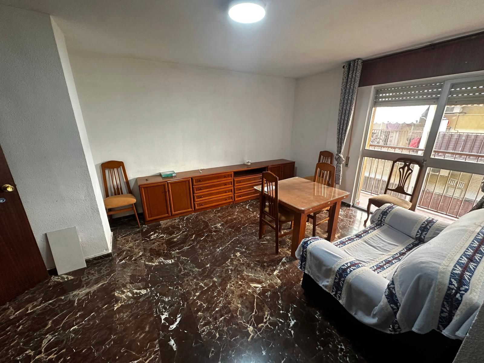 Bedroom of Flat to rent in  Jaén Capital  with Furnished