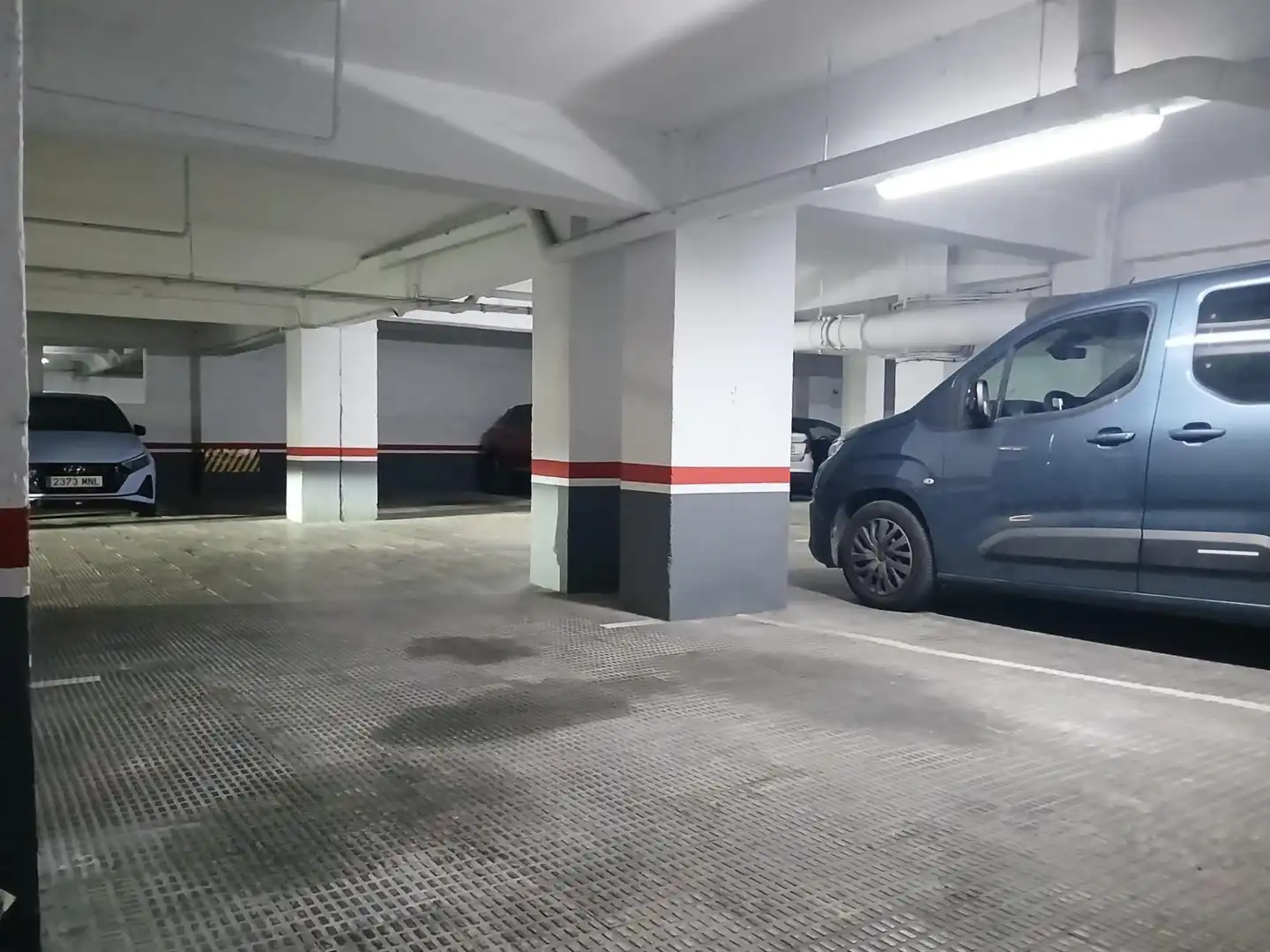 Parking of Flat for sale in Sabadell  with Air Conditioner, Heating and Storage room