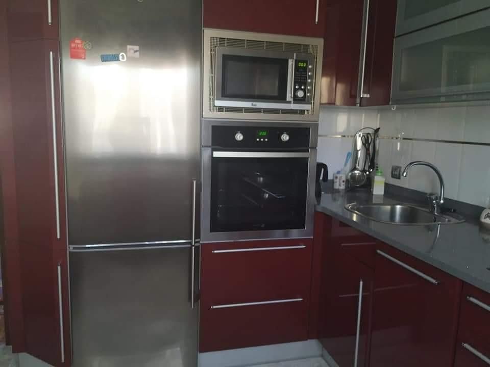Cocina de Piso en venta en Ribadedeva con Calefacción, Jardín privado y Trastero
