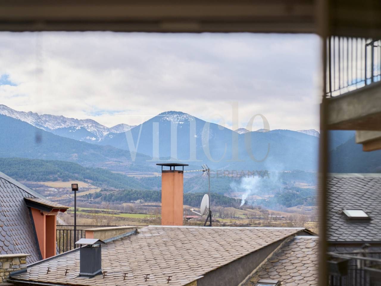 Exterior view of Apartment for sale in Bellver de Cerdanya  with Heating and Terrace