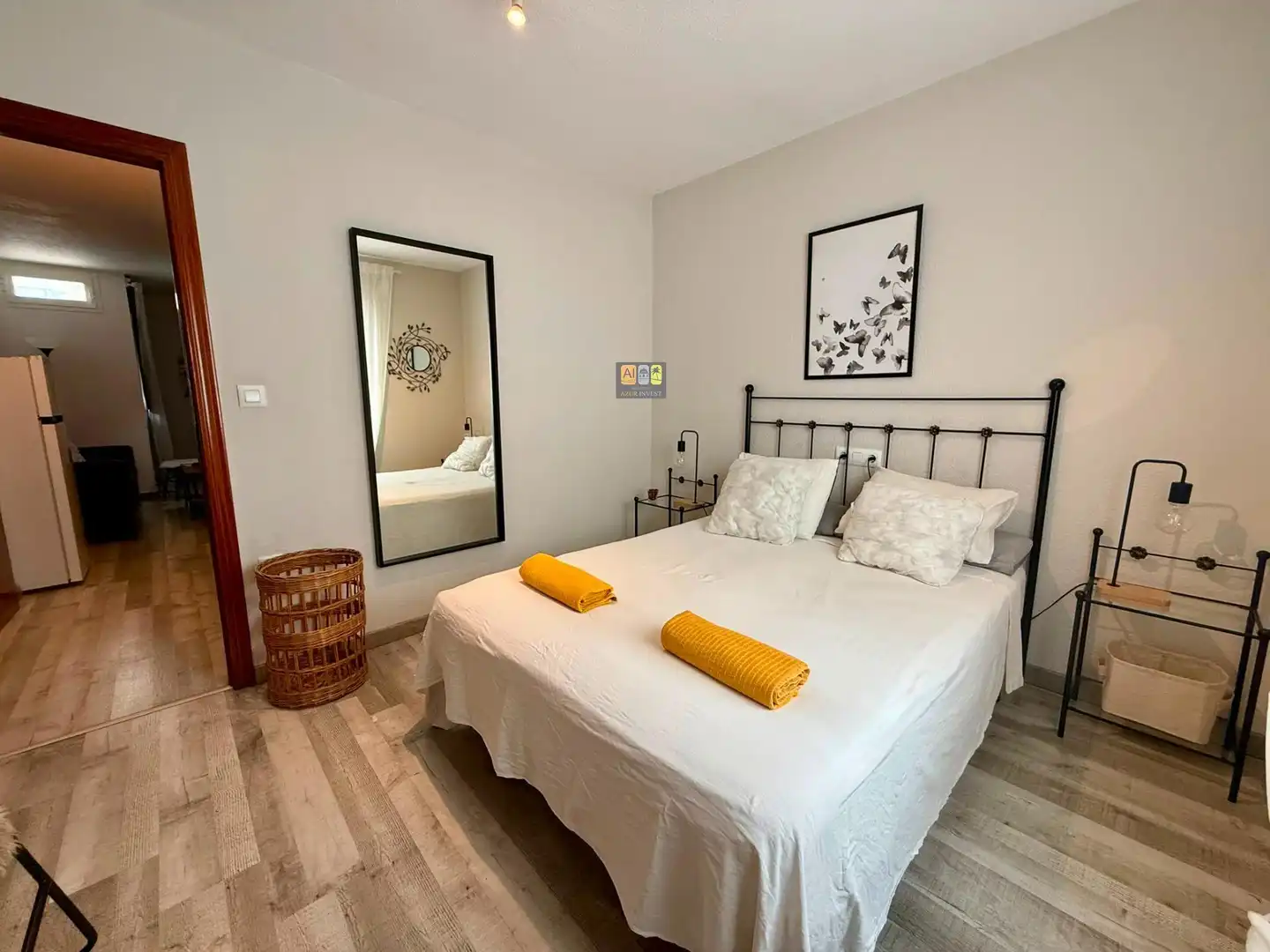 Bedroom of Apartments for rent in Altea  with Air Conditioner, Heating and Furnished