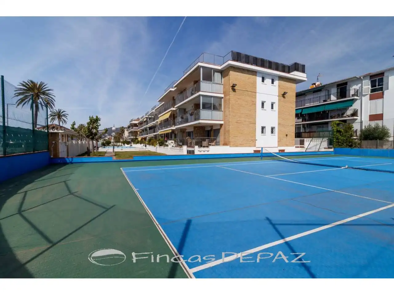 Swimming pool of Apartments for sale in Castelldefels  with Terrace, Storage room and Community pool