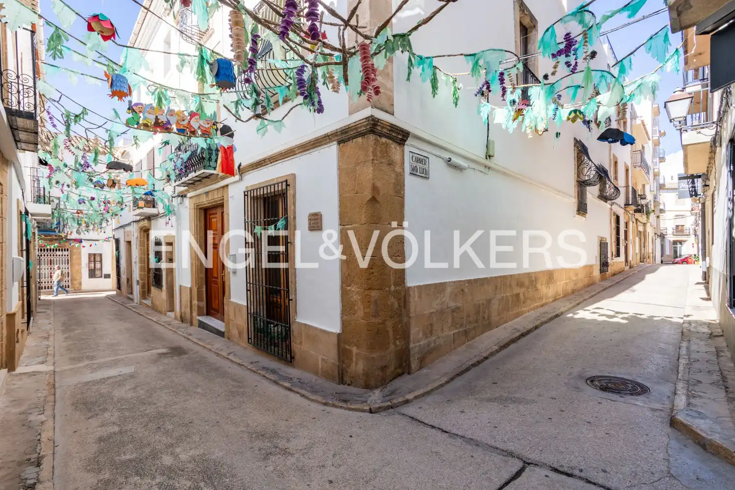 Vista exterior de Casa o xalet en venda en Jávea / Xàbia amb Aire condicionat, Calefacció i Jardí privat
