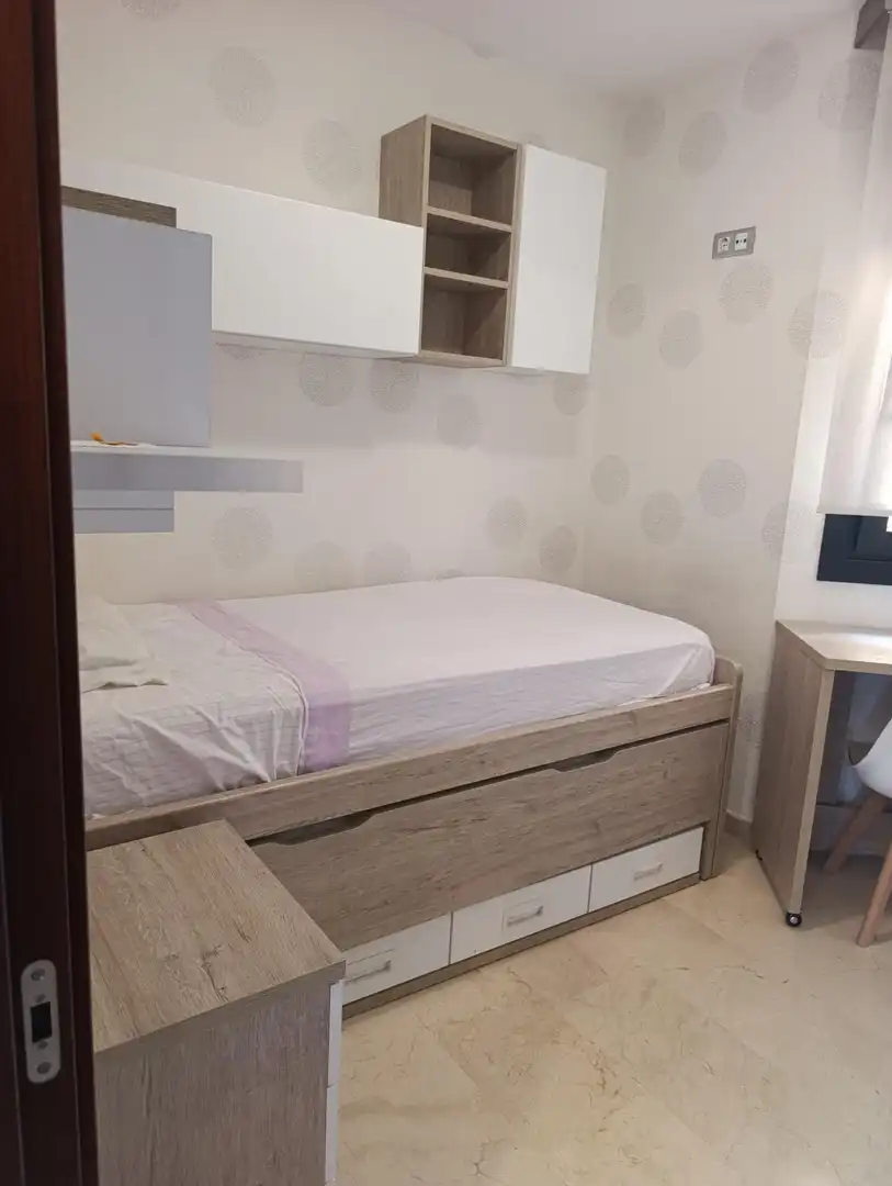 Bedroom of Apartments for sale in Garrucha  with Air Conditioner, Heating and Furnished