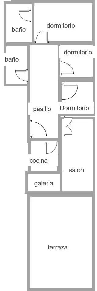 Ático en venta en Lorca con Terraza