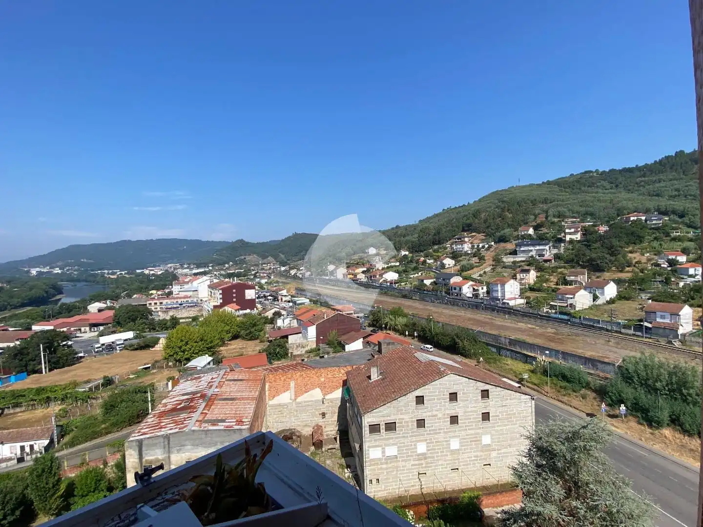 Vista exterior de Pis en venda en Ourense Capital  amb Aire condicionat, Calefacció i Terrassa