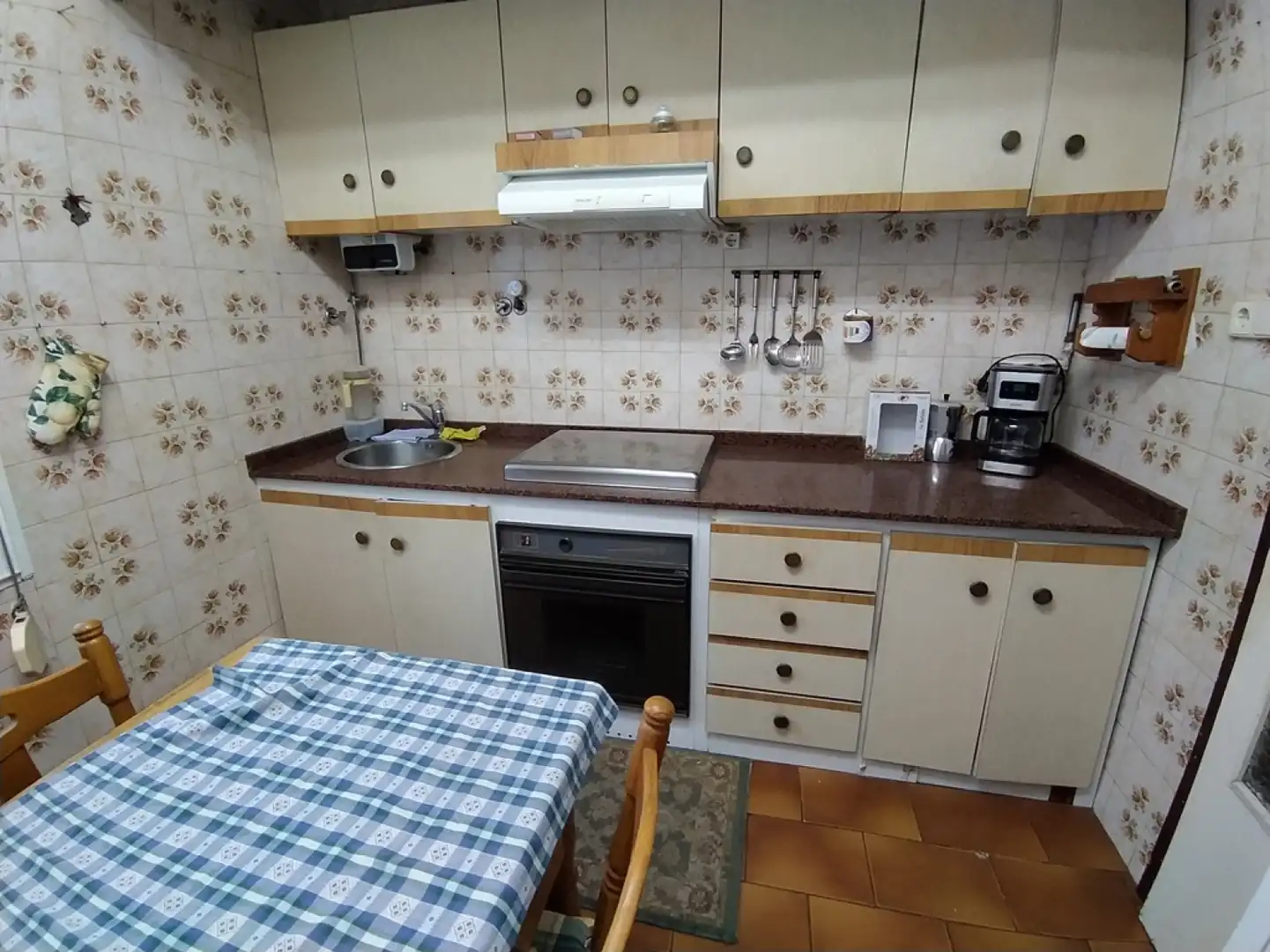 Cocina de Piso en venta en Avilés con Calefacción, Parquet y Terraza