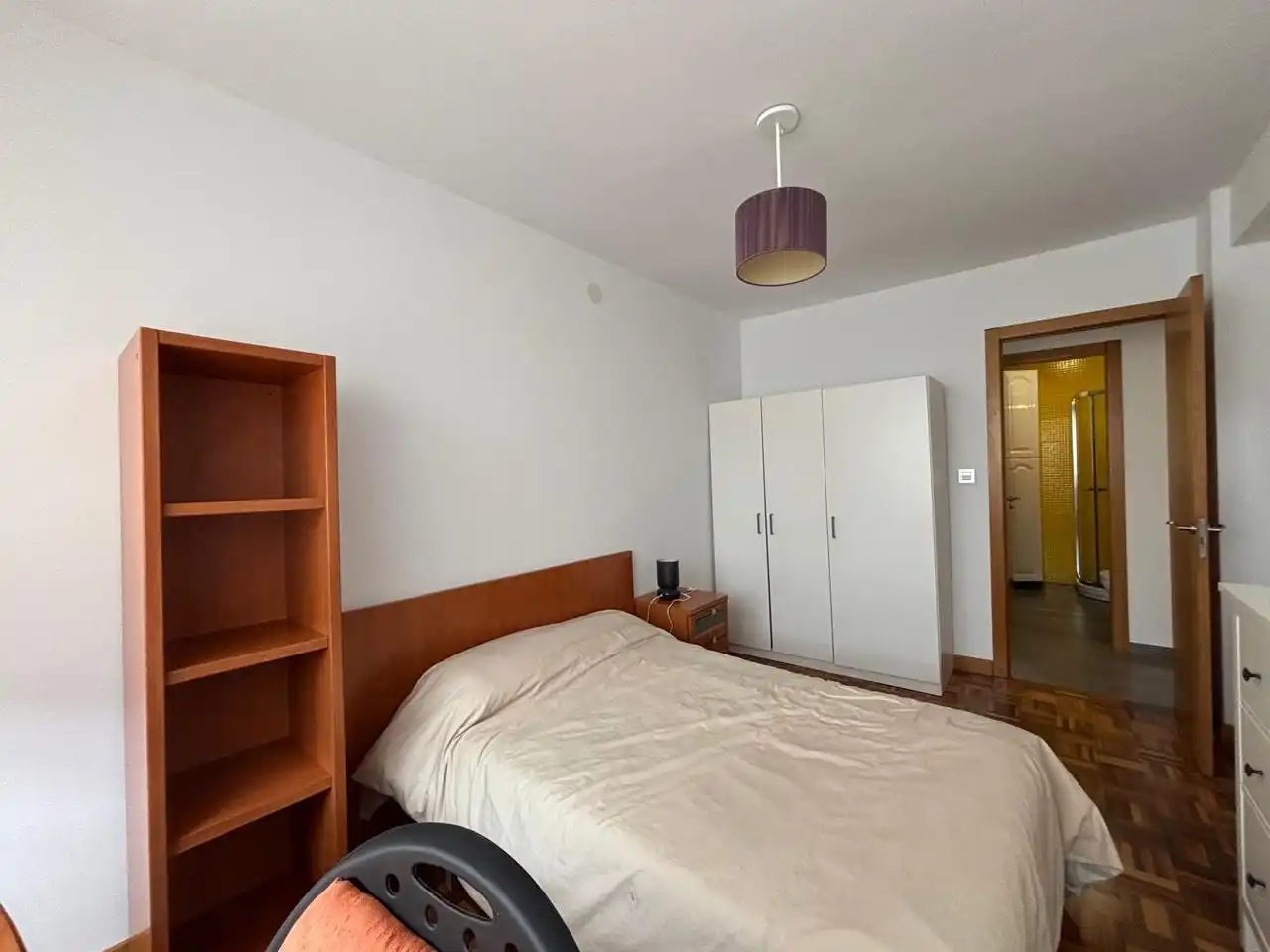 Schlafzimmer von Wohnung zur Miete in A Coruña Capital  mit Heizung