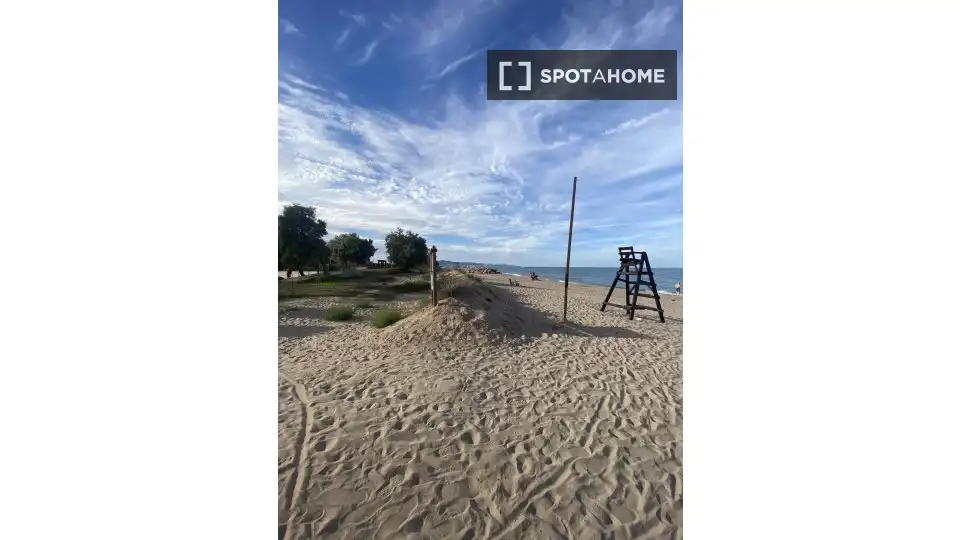 Appartamento con terrazza in affitto a Tavernes de la Valldigna, imagen 13