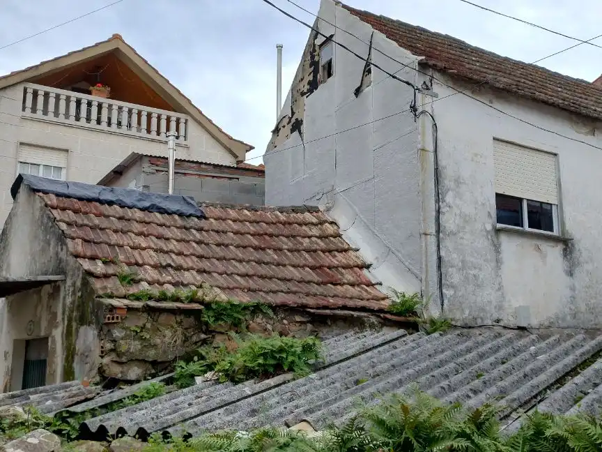 Exterior view of Houses for sale in Moaña