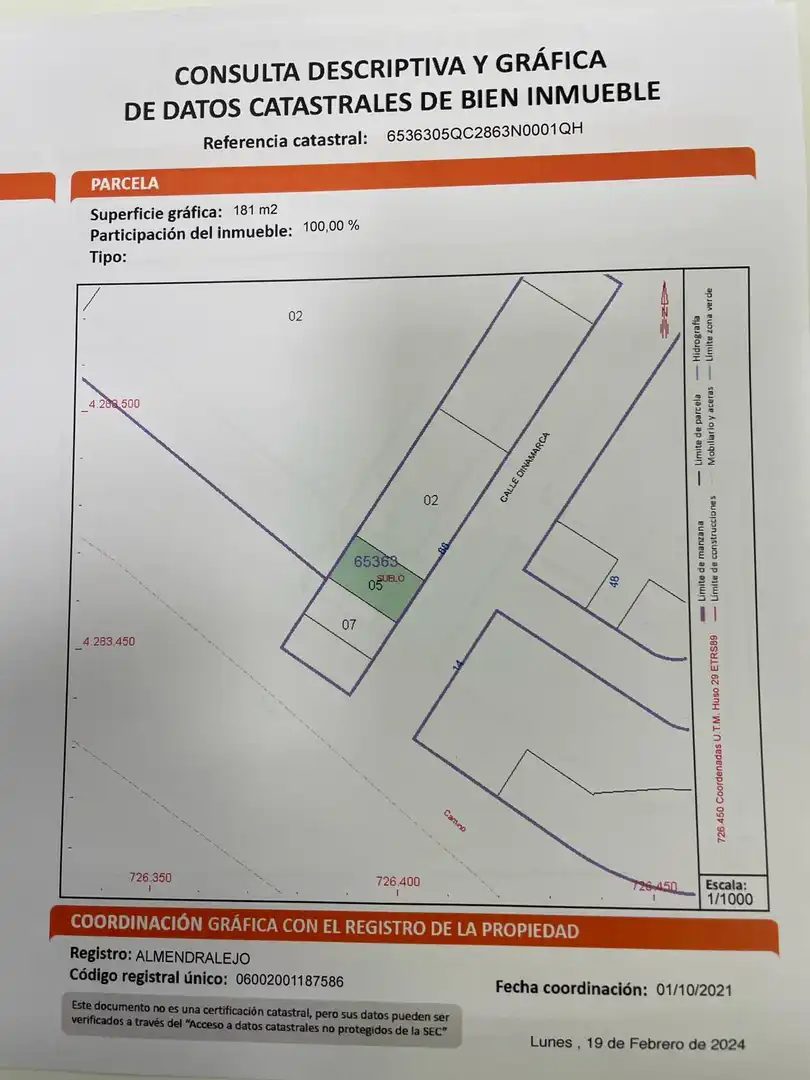 Terreno residencial en venta en Almendralejo, imagen 5