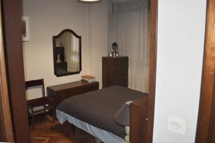 Schlafzimmer von Wohnung zum Verkauf in Valladolid mit Parkett, Terrasse und Abstellraum