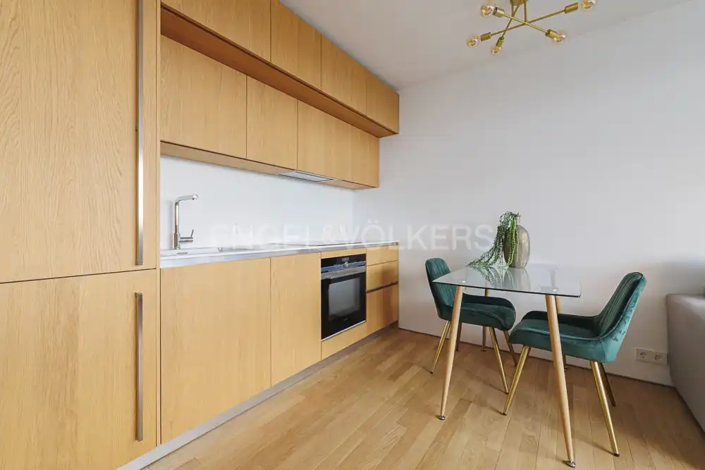 Cocina de Piso de alquiler en Madrid con Aire acondicionado, Calefacción y Trastero