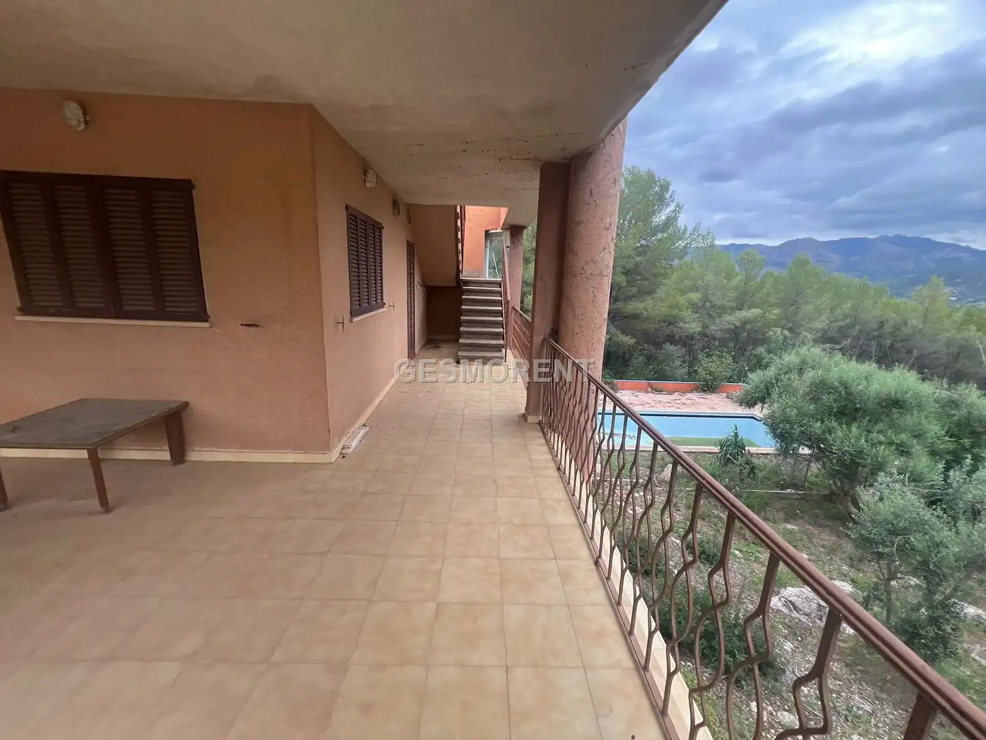 Terraza de Finca rústica en venta en Esporles con Terraza