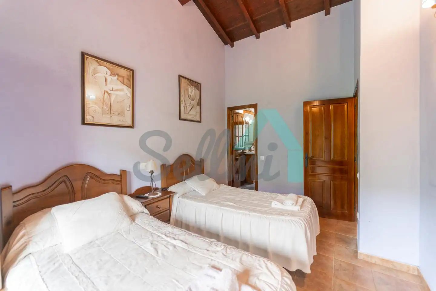 Habitación de Casa o chalet en venta en Quirós con Calefacción, Jardín privado y Terraza