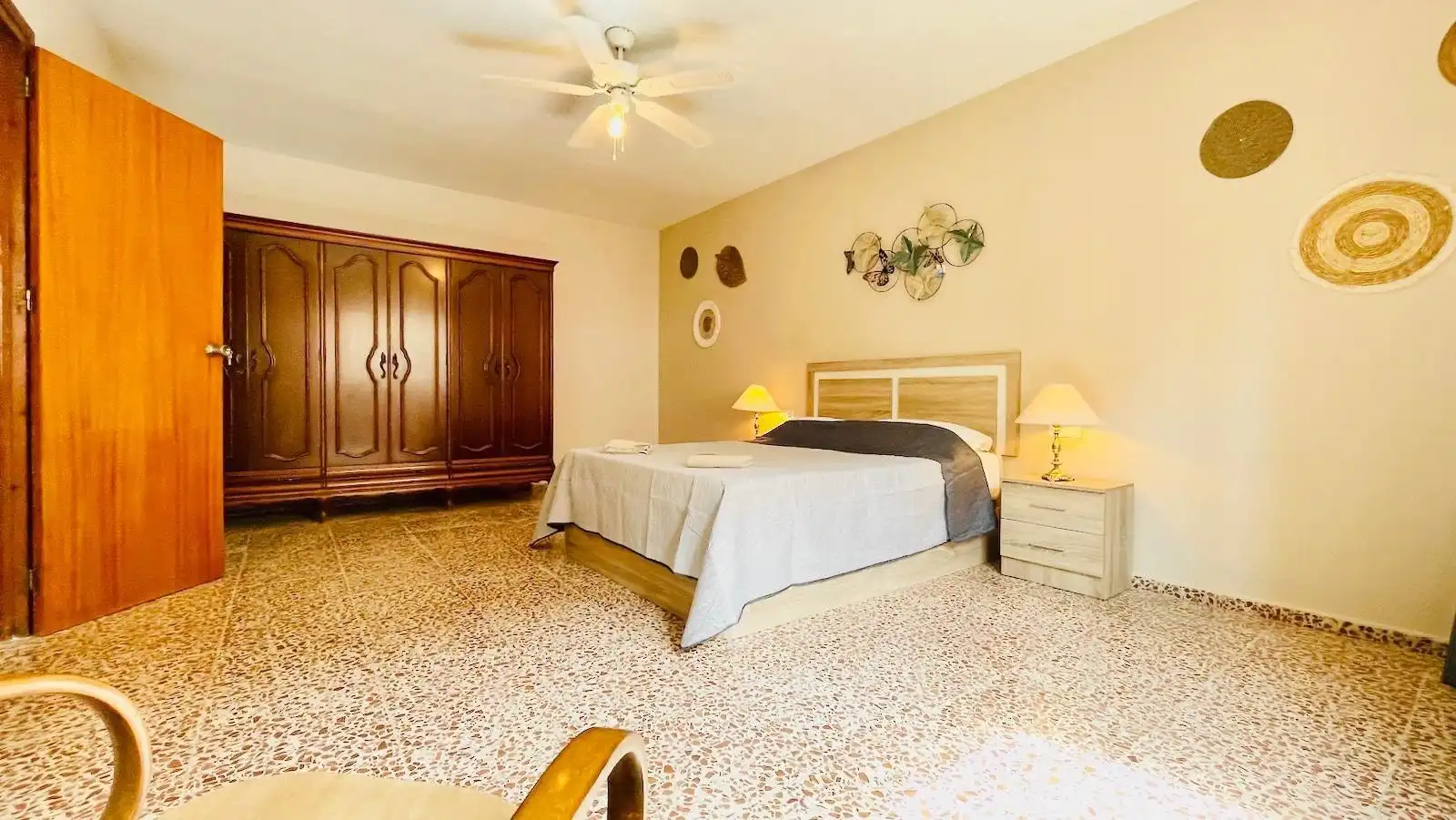 Bedroom of Houses for sale in Mijas  with Air Conditioner, Private garden and Terrace