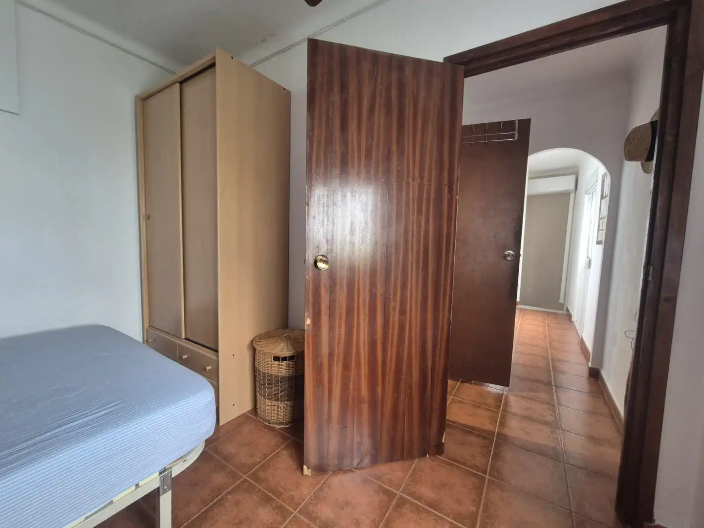 Bedroom of Houses for sale in Guaro  with Air Conditioner, Terrace and Furnished
