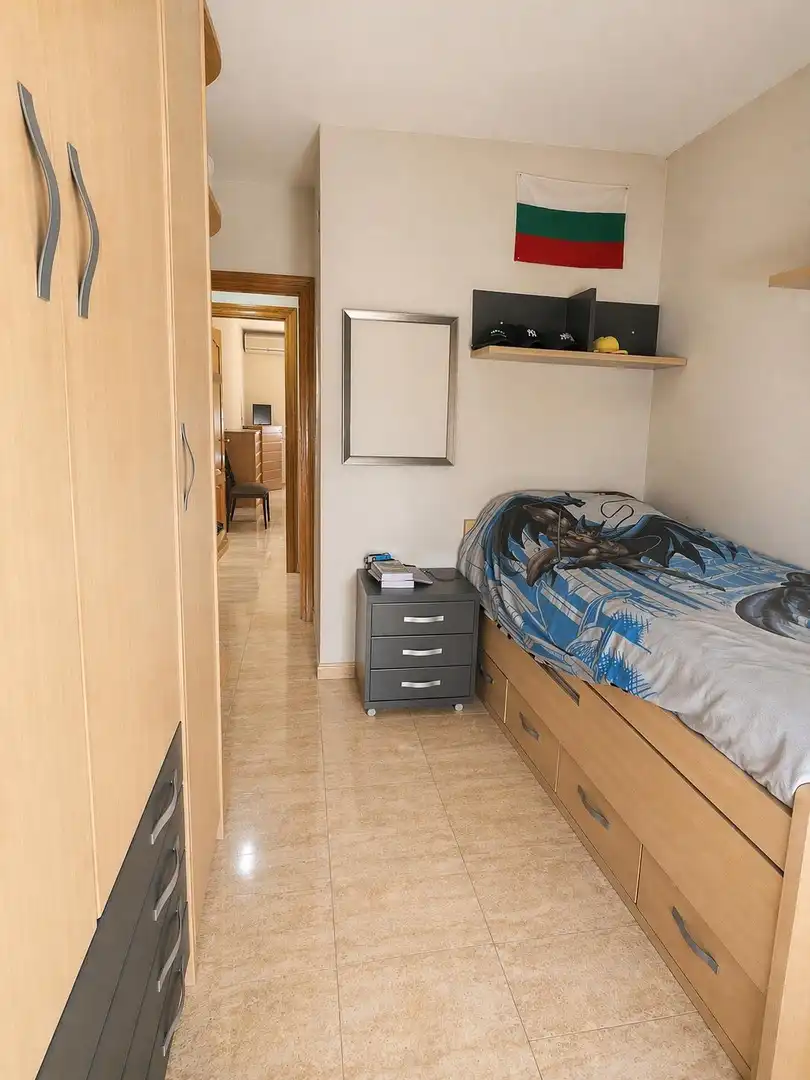 Bedroom of Flat for sale in Cartagena  with Air Conditioner, Terrace and Storage room